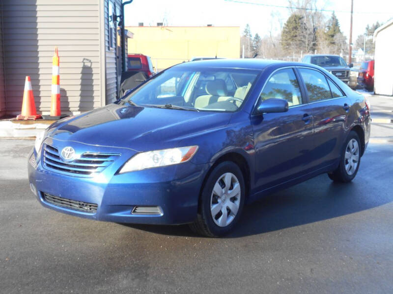 2007 Toyota Camry for sale at MT MORRIS AUTO SALES INC in Mount Morris MI