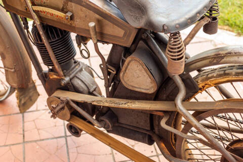 1912 Harley-Davidson Single