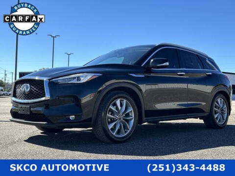 2020 Infiniti QX50 Luxe