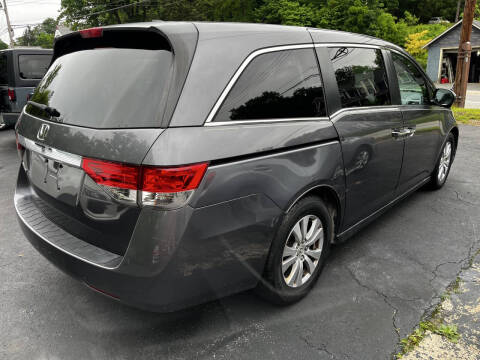 2017 Honda Odyssey EX-L w/Navi