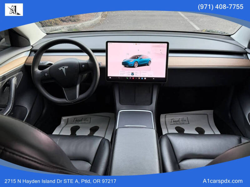 2022 Tesla Model 3 Long Range