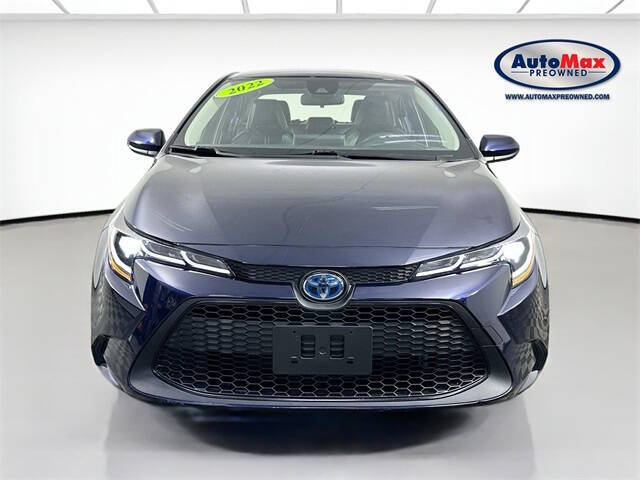2022 Toyota Corolla Hybrid LE