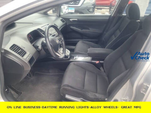 2011 Honda Civic LX-S