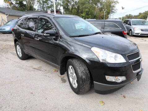 2012 Chevrolet Traverse LT