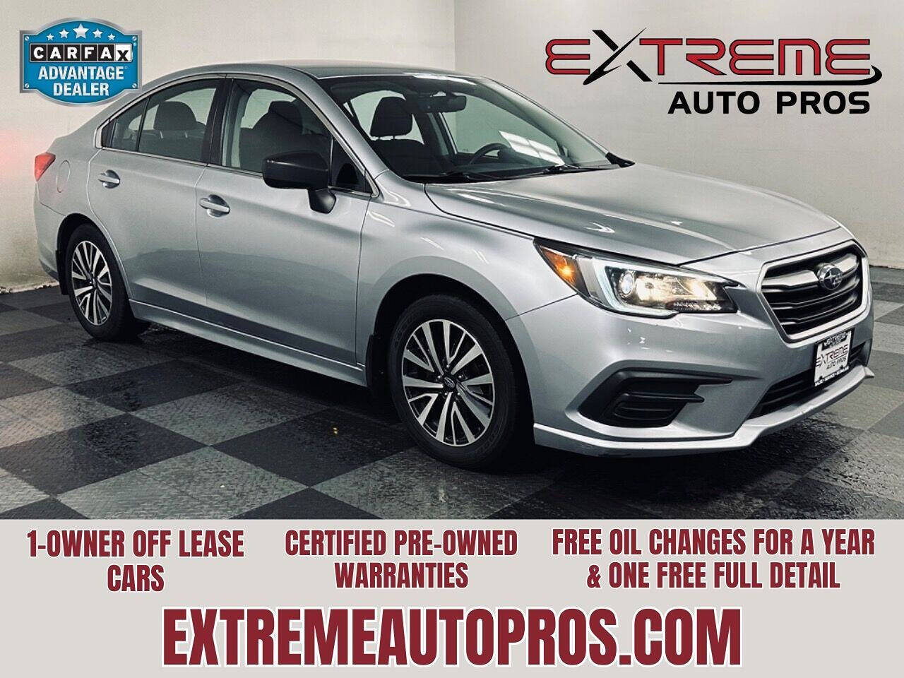 2018 Subaru Legacy for sale at Extreme Auto Pros in Parma Heights, OH