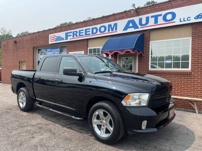 2014 RAM 1500 for sale at FREEDOM AUTO LLC in Wilkesboro NC