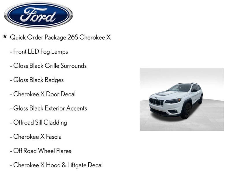 2022 Jeep Cherokee X