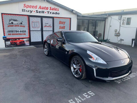 2014 Nissan 370Z for sale at Speed Auto Sales in El Cajon CA