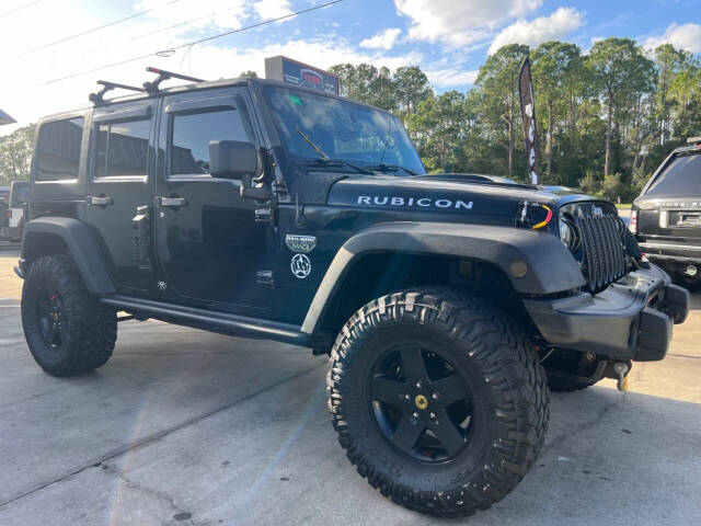 2012 Jeep Wrangler Unlimited for sale at VASS Automotive in DeLand, FL