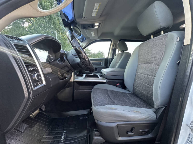 2015 RAM 2500 Big Horn