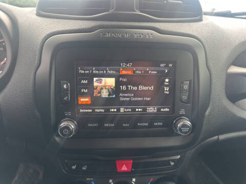 2016 Jeep Renegade Limited