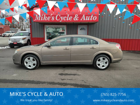 2008 Saturn Aura for sale at MIKE'S CYCLE & AUTO in Connersville IN