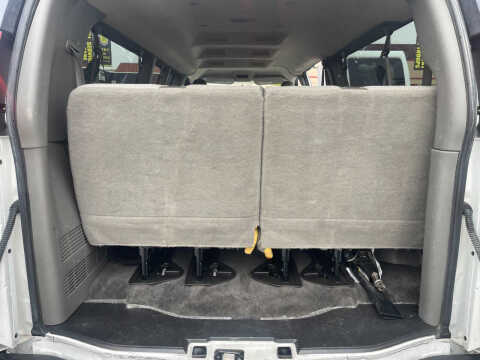 2016 Chevrolet Express LT 3500