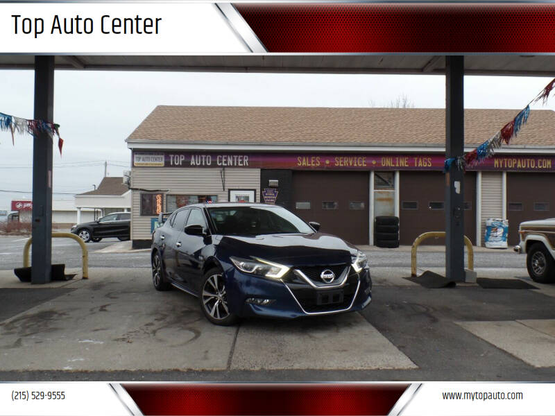 2017 Nissan Maxima for sale at Top Auto Center in Quakertown PA