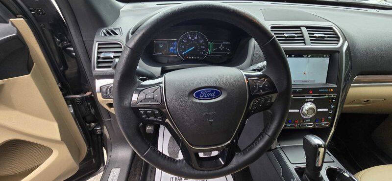 2017 Ford Explorer Limited