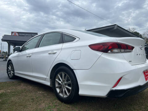 2018 Hyundai Sonata SE
