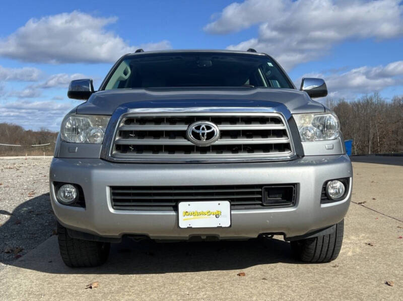 2015 Toyota Sequoia Platinum
