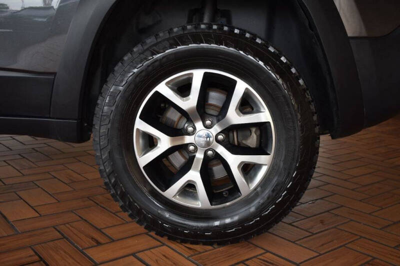 2015 Jeep Cherokee Trailhawk