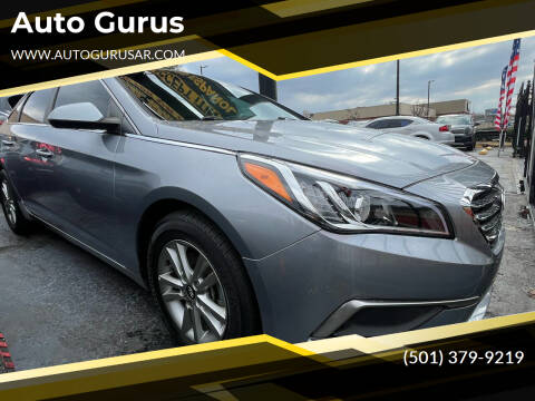 2017 Hyundai Sonata for sale at Auto Gurus in Little Rock AR