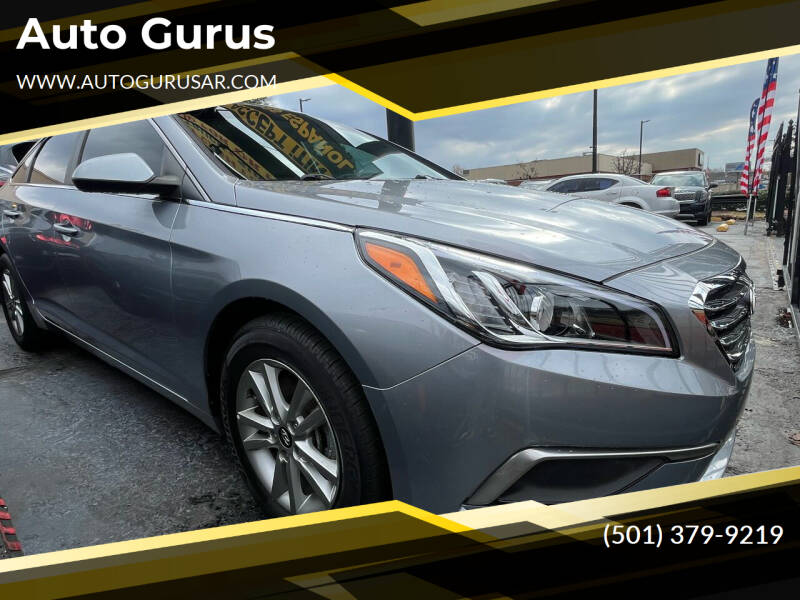 2017 Hyundai Sonata for sale at Auto Gurus in Little Rock AR