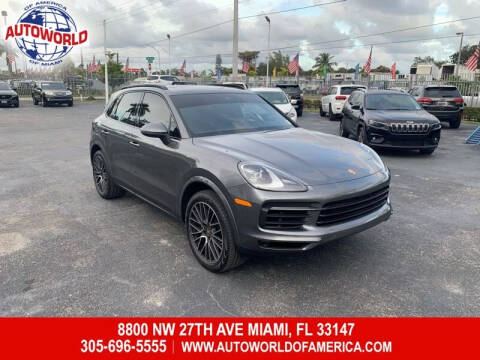 2019 Porsche Cayenne