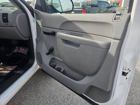 2013 Chevrolet Silverado 2500HD Work Truck