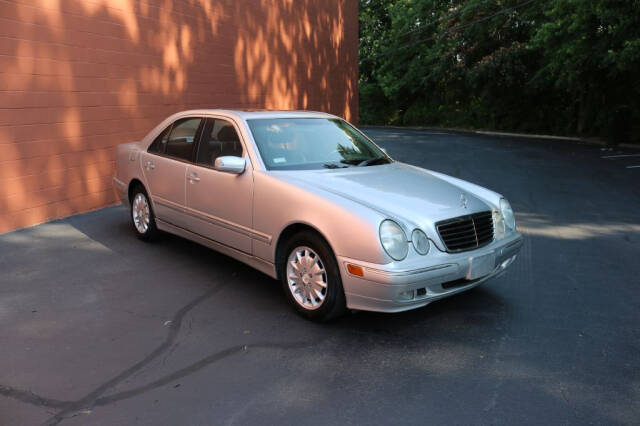 2001 Mercedes-Benz E-Class for sale at S.S. Motors LLC in Dallas, GA