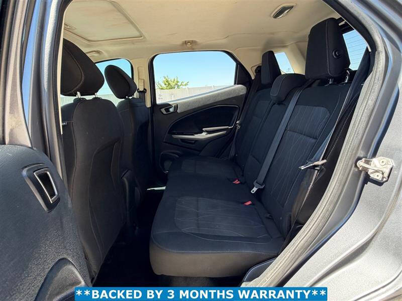 2020 Ford EcoSport SE