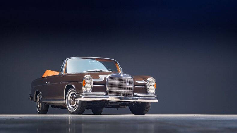 1967 Mercedes-Benz 250SE