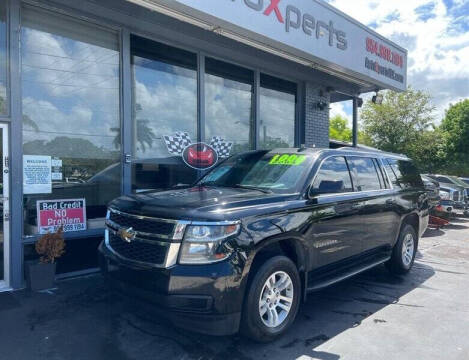 2015 Chevrolet Suburban LT