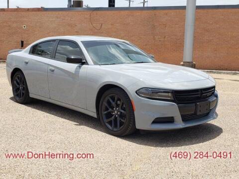 2020 Dodge Charger for sale at Don Herring Mitsubishi in Dallas TX
