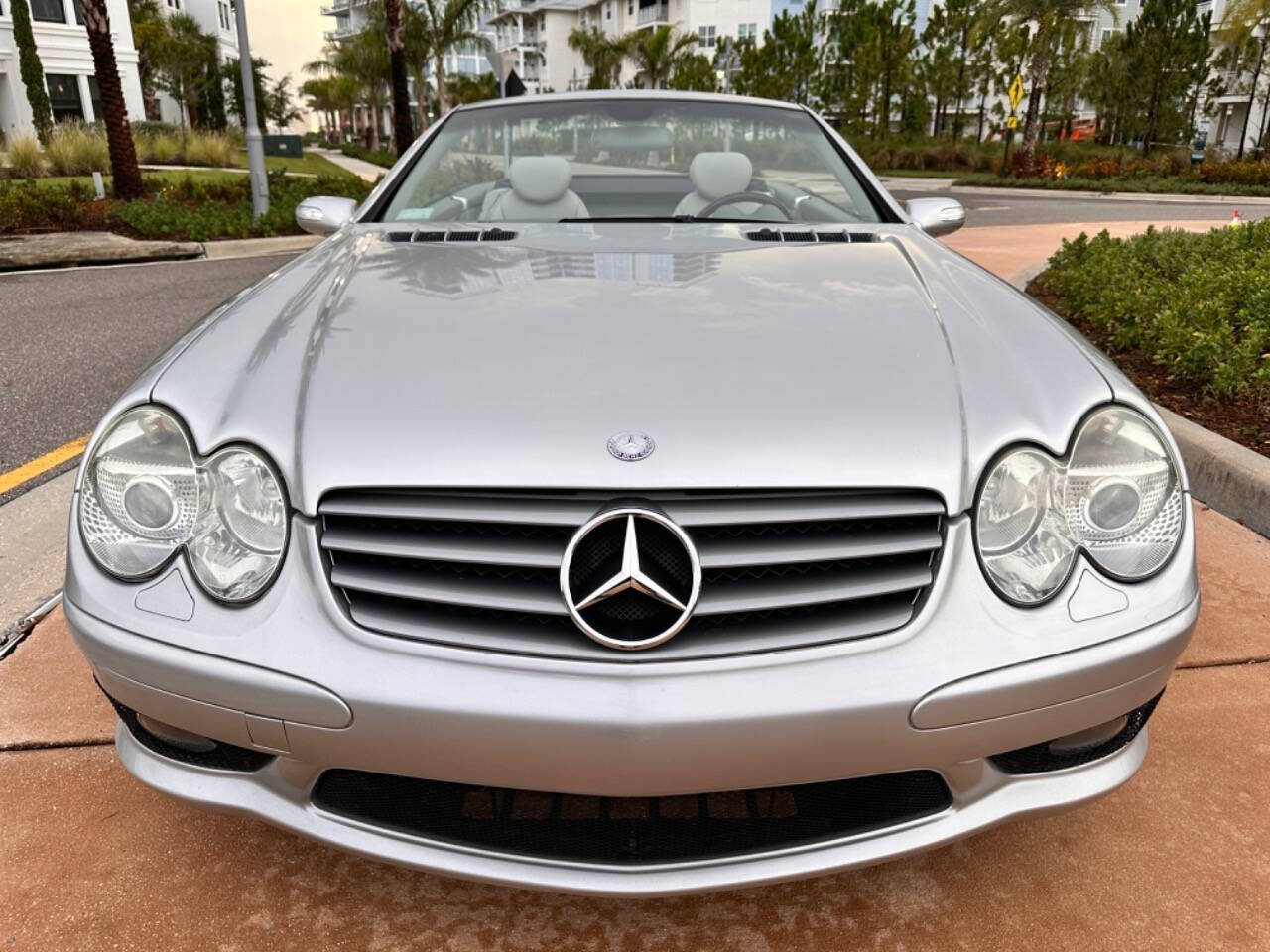 2004 Mercedes-Benz SL-Class for sale at EUROPEAN MOTORCARS OF TAMPA in Tampa, FL