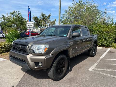 2013 Toyota Tacoma for sale at Bay City Autosales in Tampa FL