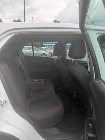 2018 Chevrolet Trax LS