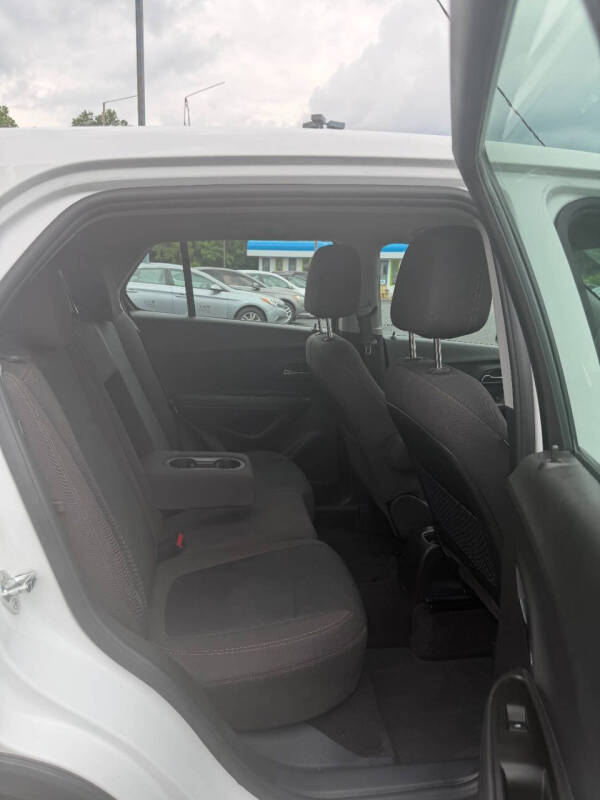 2018 Chevrolet Trax LS