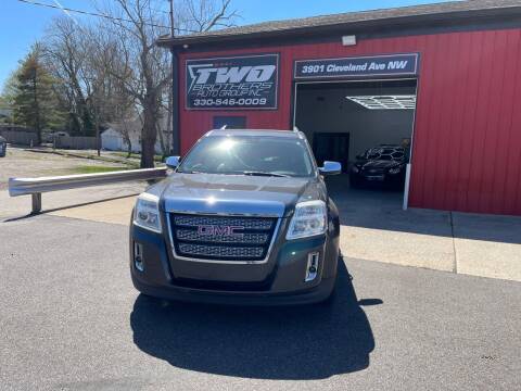 2013 GMC Terrain for sale at Two Brothers Auto Group Inc. in Canton OH