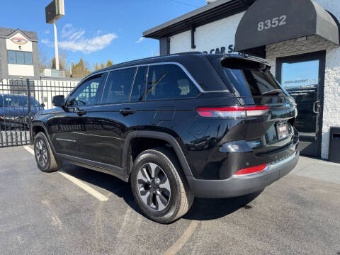 2022 Jeep Grand Cherokee 4xe