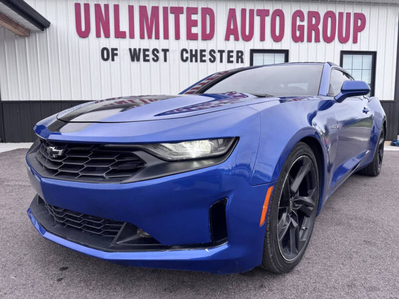 2021 Chevrolet Camaro LT1