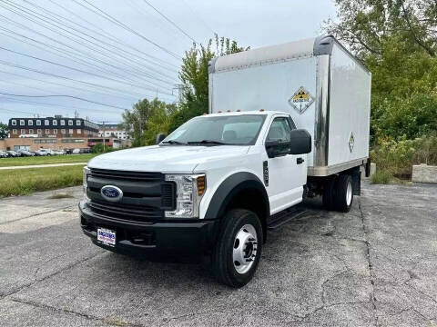 2019 Ford F-450 Super Duty for sale at Siglers Auto Center in Skokie IL