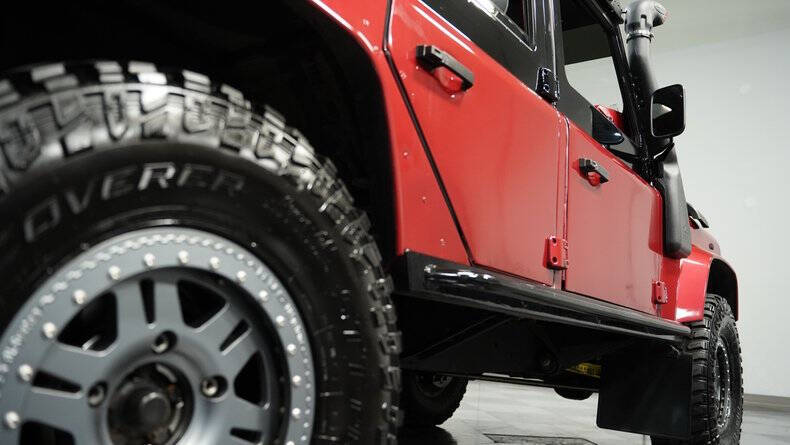 1997 Land Rover Defender