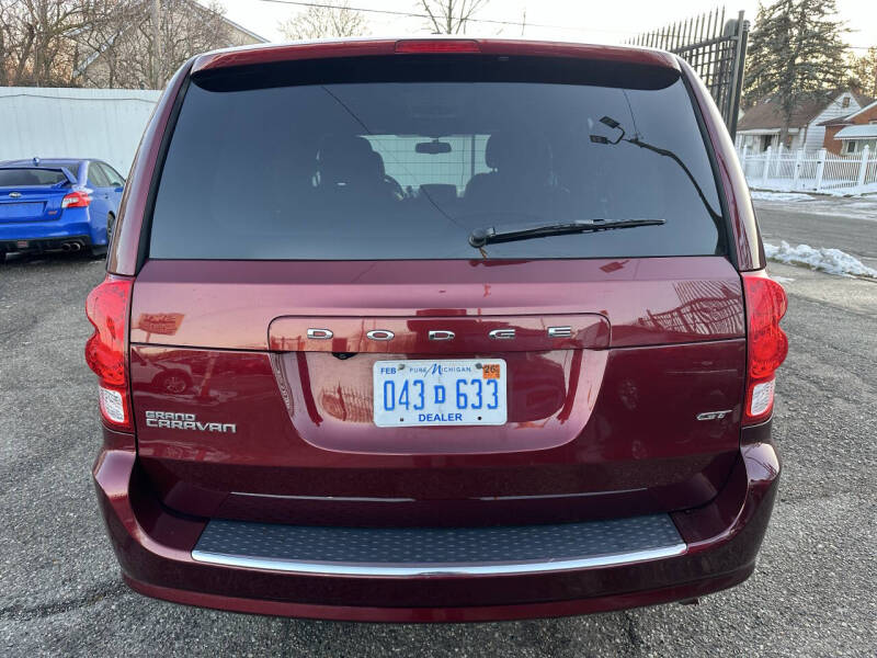 2017 Dodge Grand Caravan GT