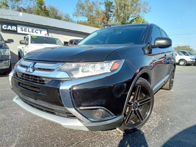 2018 Mitsubishi Outlander ES