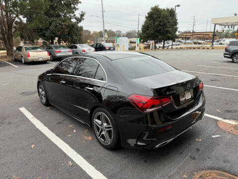 2020 Mercedes-Benz A-Class A 220 4MATIC