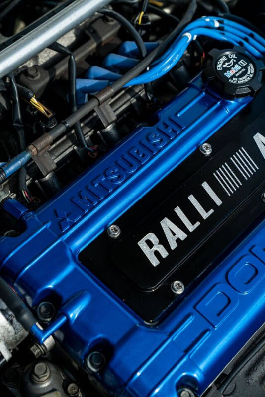 1995 Mitsubishi Lancer Evolution