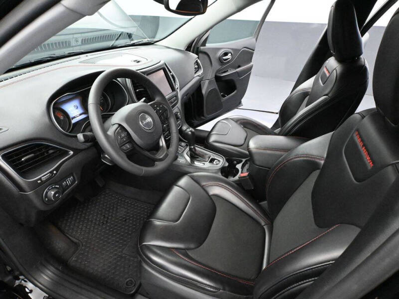 2022 Jeep Cherokee Trailhawk