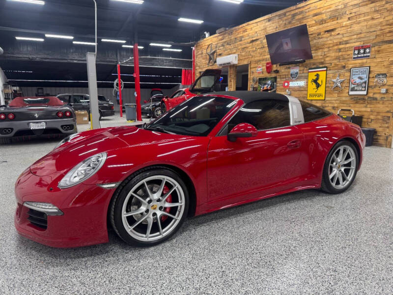 2016 Porsche 911 Targa 4 GTS