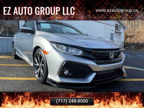 2018 Honda Civic for sale at EZ Auto Group LLC in Lewistown PA