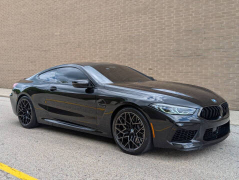 2022 BMW M8 Competition