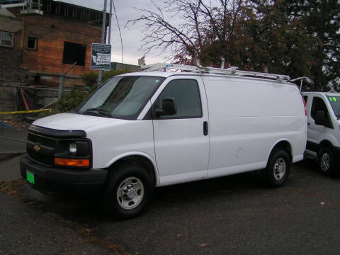 2012 cargo van for sale