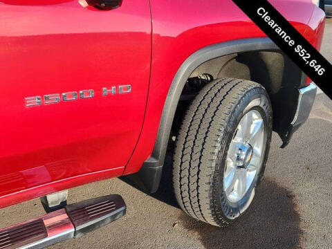 2022 Chevrolet Silverado 3500HD